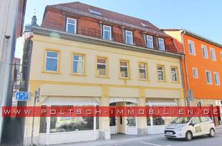 Haus kaufen in 07570 Weida, Wohn- und Geschäftshaus mit 5 Einheiten in zentrumsnaher Lage von Weida