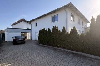 Haus mieten in 94345 Aholfing, Moderne Doppelhaushälfte