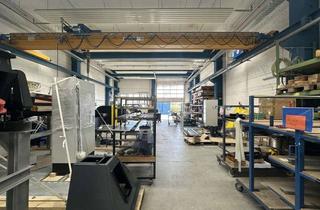 Gewerbeimmobilie kaufen in 22880 Wedel, Objekt mit Produktionshallen (tlw. bekrant) und Büro zu verkaufen