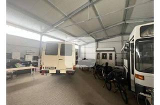 Gewerbeimmobilie kaufen in 27404 Zeven, ca. 4.150 m² Grundstück bebaut mit Lager- und Büroflächen mit einer Gesamtnutzfläche von ca. 800 m²