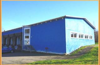 Gewerbeimmobilie mieten in 77736 Zell, Großzügige Halle mit 4 Rampen und Werkstattgrube, Sozialräumen ab sofort in Zell a. H. zu vermieten!