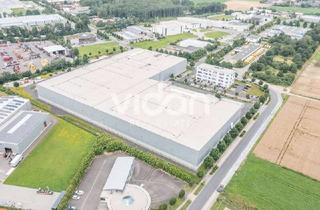 Gewerbeimmobilie mieten in 41747 Viersen, LAGER | BÜRO | RAMPEN | EBENERDIG | VIDAN REAL ESTATE