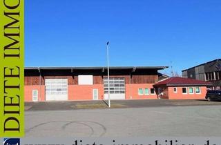 Büro zu mieten in 33758 Schloß Holte-Stukenbrock, Attraktive Gewerbehalle mit Büroflächen in Schloß Holte-Stukenbrock