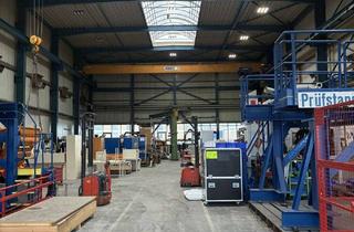 Büro zu mieten in 22880 Wedel, Courtagefreie Produktionshalle mit Kranbahn und bei Bedarf mit Büro in Wedel zu mieten