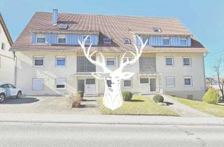 Anlageobjekt in 78052 Villingen-Schwenningen, Helle 2 Zimmer Eigentumswohnung mit Balkon in Marbach zu verkaufen