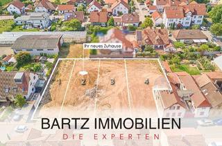 Grundstück zu kaufen in 67149 Meckenheim, Familienfreundlich bauen: 4 Bauplätze für Doppelhaushälften in ruhiger Lage