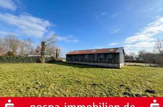 Grundstück zu kaufen in 25881 Tating, Großes Wohnbaugrundstück mit Restbausubstanz in Tating!