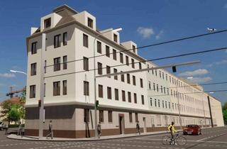 Grundstück zu kaufen in 04317 Leipzig, Projektentwicklung Prager Straße mit Baugenehmigung für ein Wohnhaus mit 9 Einheiten