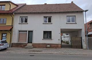 Grundstück zu kaufen in 76706 Dettenheim, Abriß oder Kernsanierung alles ist möglich!! Grundstück 590m² in 76705 Dettenheim-Rußheim