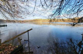 Grundstück zu kaufen in 16775 Gransee, Naturnahes Freizeitgrundstück mit Gartenlaube in Seenähe – Seilershof bei Gransee