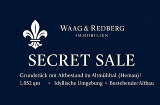 Grundstück zu kaufen in 93155 Hemau, Grundstück im Außenbereich mit Bestand – Ruhe und Weitblick inklusive!