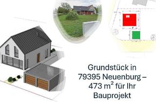Grundstück zu kaufen in 79395 Neuenburg, Ihr Platz für die Zukunft – Baugrundstück in Neuenburg (473 m²)