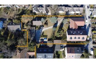 Grundstück zu kaufen in 85579 Neubiberg, 50 % Miteigentumsanteil – Bestandsliegenschaft mit Entwicklungsperspektive im Münchner Südosten
