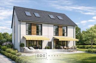 Grundstück zu kaufen in 85635 Höhenkirchen-Siegertsbrunn, Sonniges Baugrundstück für Ihr Doppelhaus-Projekt