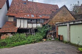 Grundstück zu kaufen in 74397 Pfaffenhofen, Abrissobjekt - Baugrundstück - Genehmigtes 6-Familienhaus mit insgesamt 390 m² Wohnfläche inkl. 6