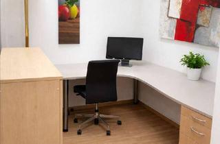 Büro zu mieten in 16348 Wandlitz, Wandlitz/Berlin: Möblierter Arbeitsplatz in Bürosuite als Shared Office, Konferenzraum, Küche uvm.