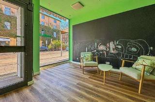 Geschäftslokal mieten in 40223 Bilk, Ladenfläche direkt an Straßenbahnhaltestelle – 40 m² mit großer Schaufensterfront in Düsseldorf-Bilk