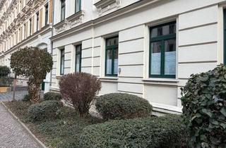 Gewerbeimmobilie kaufen in 04155 Gohlis-Süd, Büroeinheit mit Wohnnutzung - bezugsfrei