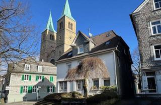 Gewerbeimmobilie kaufen in 58332 Schwelm, Kapitalanlage in Bestlage: Vermietete Büro-/Praxisfläche mit vier Stellplätzen mitten in Schwelm