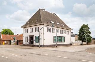 Gewerbeimmobilie mieten in 23730 Neustadt, Vielseitige Gewerbeeinheit mit Dachterrasse & Garage in Toplage