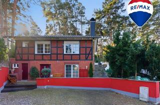 Immobilie mieten in 39291 Hohenwarthe, RESERVIERT-Naturverbunden wohnen – exklusives Hideaway mit Terrassen und Kamin