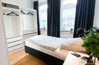Immobilie mieten in Graf-Adolf-Straße 43, 40210 Friedrichstadt, Stilvolles WG-Zimmer mit Privatbad im Zentrum Düsseldorfs