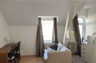 Immobilie mieten in Wolfstraße 19, 53111 Bonn, Charmante möblierte 1-Zimmer Wohnung im 3. OG in der Bonner Altstadt