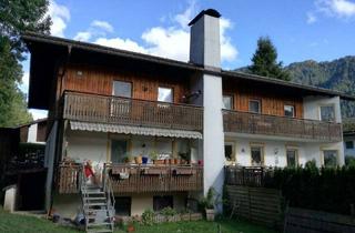 Immobilie mieten in Ludwig-Lang-Strasse 23, 82487 Oberammergau, Riesiger Garten & Bergblick, ruhige Lage, viel Platz über 2 Etagen, Haustiere erlaubt, WG-geeignet