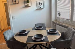 Immobilie mieten in Kapellenstraße 34, 97688 Bad Kissingen, Möblierte Moderne 2-Zimmer-Wohnung mit Parkplatz