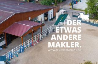 Immobilie kaufen in 55271 Stadecken-Elsheim, Modernisierte Reitanlage mit stilvollem Wohnhaus im Rhein-Main-Gebiet