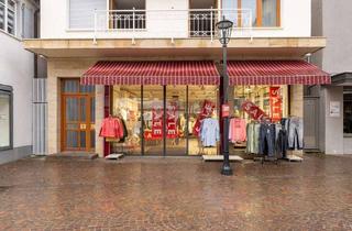 Geschäftslokal mieten in 88348 Bad Saulgau, Zentraler geht's nicht - ebenerdige Ladenfläche in der Fußgängerzone !!