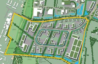 Gewerbeimmobilie kaufen in 22143 Rahlstedt, Attraktive Gewerbegrundstücke im neuen VICTORIA PARK HAMBURG