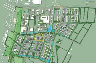 Gewerbeimmobilie kaufen in 22143 Rahlstedt, Attraktive Gewerbegrundstücke im neuen VICTORIA PARK HAMBURG