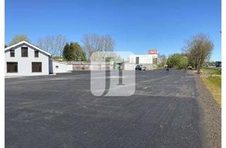 Gewerbeimmobilie mieten in 22885 Barsbüttel, ca. 1.500 m² asphaltierte sowie eingefriedete Freifläche