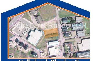 Gewerbeimmobilie kaufen in 46414 Rhede, Vielseitig nutzbares Gewerbegrundstück mit Wohnoption und guter Verkehrsanbindung in Rhede