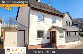 Doppelhaushälfte kaufen in 57567 Daaden, Klein, fein und voller Möglichkeiten!