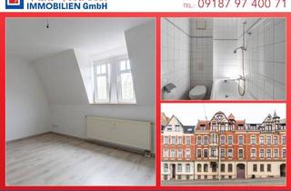 Wohnung kaufen in 08527 Plauen, Schnuckelige Dachgeschosswohnung *ohne zusätzliche Käuferprovision*