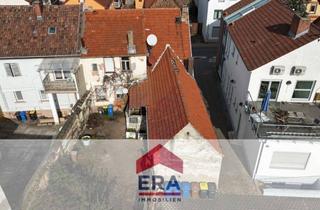 Doppelhaushälfte kaufen in 67551 Worms, Projektgrundstück in Worms-Heppenheim – Altbestand mit Perspektive zur Neubebauung