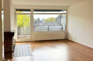 Penthouse kaufen in 41065 Mönchengladbach, GANZ OBEN ... GANZ PRIVAT ... PENTHOUSE MIT DACHTERRASSE & KAMIN