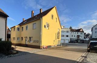 Wohnung kaufen in 89542 Herbrechtingen, Kapitalanlage + Eigennutzung | 2 EG-Wohnungen | 148 m²