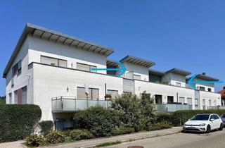 Penthouse kaufen in 72070 Tübingen, Kapitalanlage in Tübingen – Vermietetes Penthouse mit Dachterrasse, barrierearm