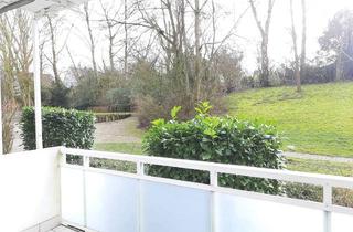 Wohnung kaufen in 45665 Recklinghausen, Seniorenfreundliche Erdgeschosswohnung mit Südbalkon am Ende einer Sackgasse von Recklinghausen-Ost!