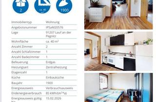 Wohnung kaufen in Hersbrucker Str. 25, 91207 Lauf, 2-Zimmer-Wohnung mit Staffelmiete & Garage – attraktive Kapitalanlage in Lauf