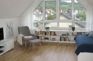 Wohnung kaufen in 63755 Alzenau, 3,5 Zi.- Maisonette-Wohlfühlwohnung mit Dachloggia und Garage in Alzenau-Wasserlos!