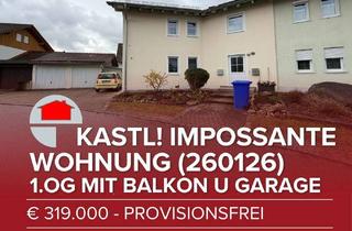 Wohnung kaufen in 84556 Kastl, Kastl bei Altötting! Impossante Wohnung im 1. OG mit Balkon (260126)