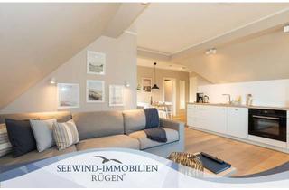 Wohnung kaufen in 18581 Putbus, Exklusive Wohnung mit Wasserblick in Klein Stresow – Wohlfühlmomente auf der Insel Rügen
