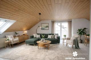 Wohnung kaufen in 63801 Kleinostheim, BERK Immobilien - gepflegte und gut geschnittene 4-Zimmer-ETW in bester Lage von Kleinostheim