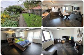 Wohnung kaufen in 76872 Erlenbach, Wohnglück PUR in dieser Grundsanierten DHH mit Terrasse, Garten, Scheune, neuw. EBK in Feldrandlage