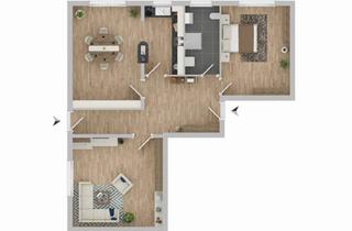 Wohnung kaufen in 74939 Zuzenhausen, // Bezugsfreie, barrierefreie EG-Wohnung in ruhiger Lage //
