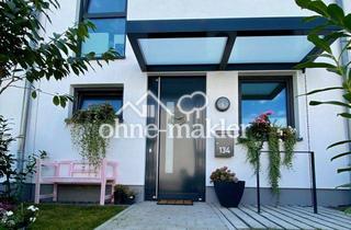 Reihenhaus kaufen in Rotkehlchenweg 134, 65205 Wiesbaden, Neuwertiges 6-Zimmer-Reihenhaus (Bj. 2021) mit Garten & 2 TG-Stellplätzen – energieeffizient